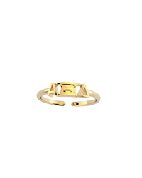 Gold Ring - Alpha Xi Delta