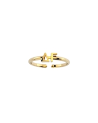 Gold Ring - Delta Gamma