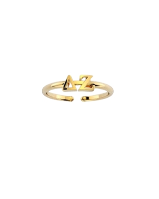 Gold Ring - Delta Zeta