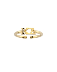 Gold Ring - Kappa Delta