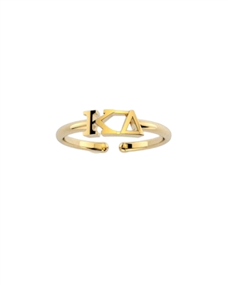 Gold Ring - Kappa Delta