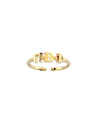 Gold Ring - Pi Phi