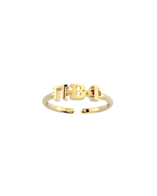 Gold Ring - Pi Phi