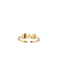 Gold Ring -Theta