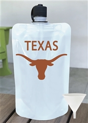 Longhorn 8oz Disposable Flask