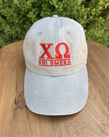 Stone GL Hat Chi O