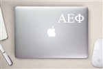 Alpha Epsilon Phi Sorority Computer Decal