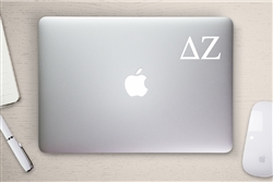 Delta Zeta Sorority Computer Decal