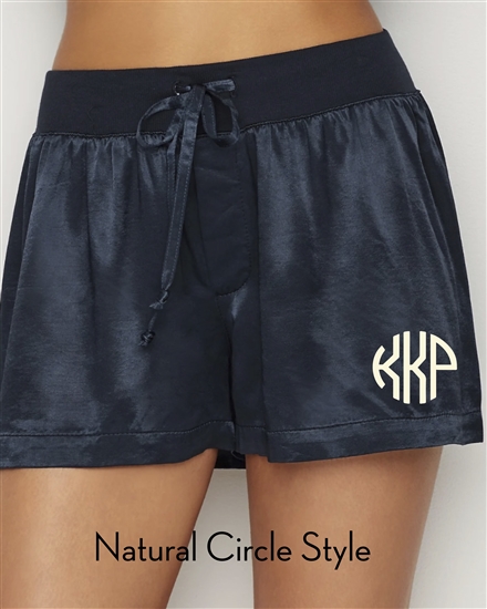 PJ Harlow Mikel Shorts Navy