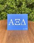 Alpha Xi Delta Notecards