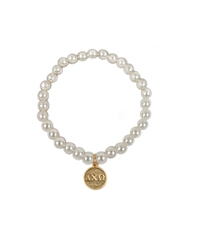 Pearl Bracelet - Alpha Chi Omega