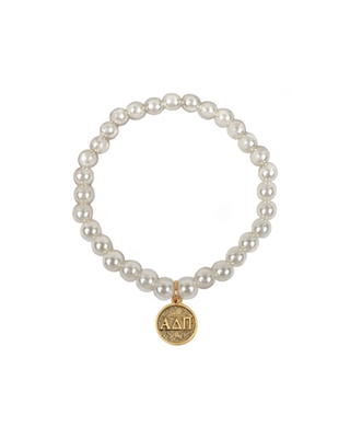 Pearl Bracelet - Alpha Delta Pi