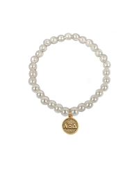 Pearl Bracelet - Alpha Xi Delta