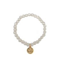 Pearl Bracelet - Chi Omega