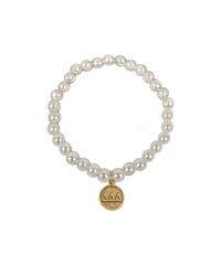 Pearl Bracelet - Delta Delta Delta