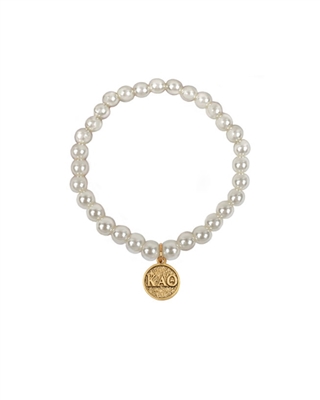 Pearl Bracelet - Kappa Alpha Theta