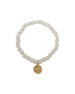 Pearl Bracelet - Kappa Delta