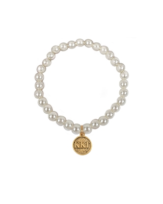 Pearl Bracelet - Kappa Kappa Gamma