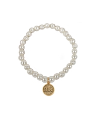 Pearl Bracelet - Pi Beta Phi