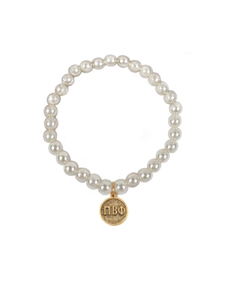 Pearl Bracelet - Pi Beta Phi