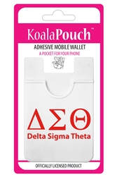 Classic Koala Pouch - Delta Sigma Theta