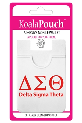 Classic Koala Pouch - Delta Sigma Theta