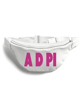 White Fanny (Pink) - Alpha Delta Pi