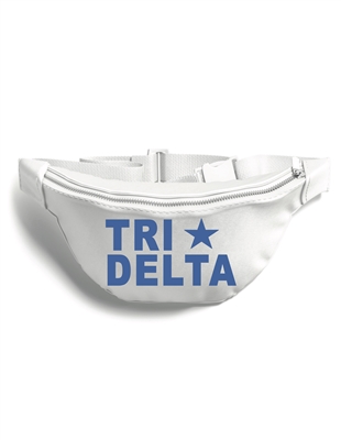 White Fanny (Blue) - Tri Delta