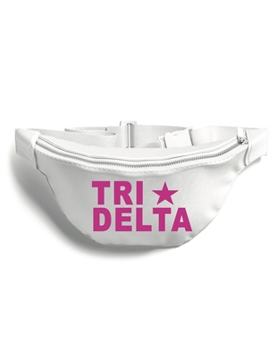 White Fanny (Pink) - Tri Delta