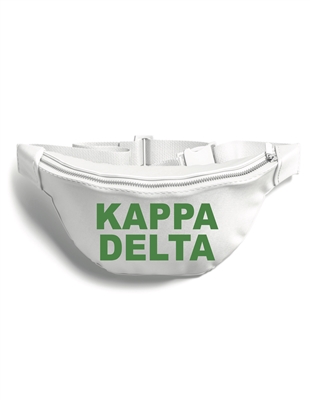 White Fanny (Green) - Kappa Delta