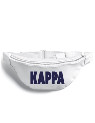 White Fanny (Navy) - Kappa