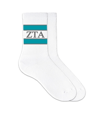 Zeta Crew Socks (band style)