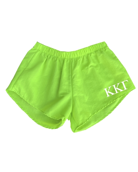 Green Sorority Shorts Kappa