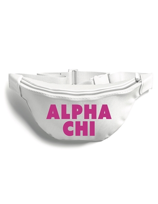 White Fanny (Pink)- Alpha Chi