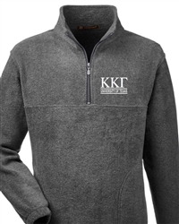 Gray Fleece - UT Kappa