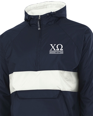 Chi Omega Rain Jacket