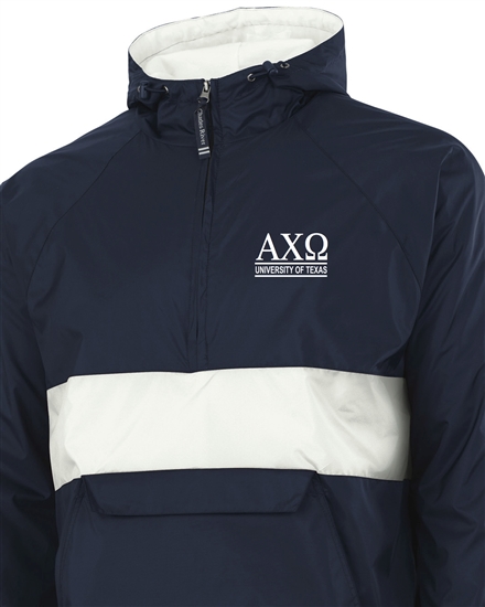 TEXAS Alpha Chi Rain Jacket