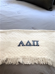 Keepsake Blanket - Alpha Delta Pi