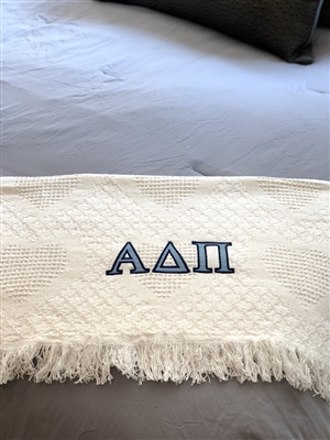 Keepsake Blanket - Alpha Delta Pi