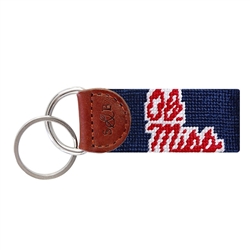 SB Key Fob - Ole Miss (blue)