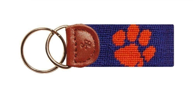 SB Key Fob - Clemson (purple)