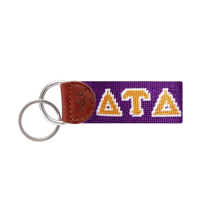 SB Key Fob - Delta Tau Delta