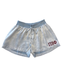 PJ Harlow Shorts- Pi Phi