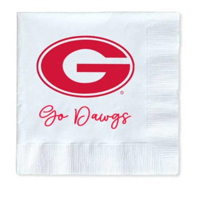 Georgia Beverage Napkins