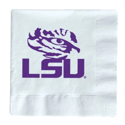 LSU Beverage Napkins