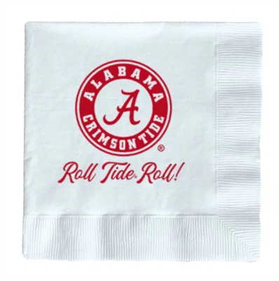 Roll Tide Beverage Napkins