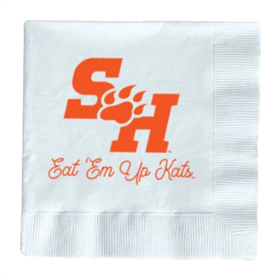 Sam Houston Beverage Napkins