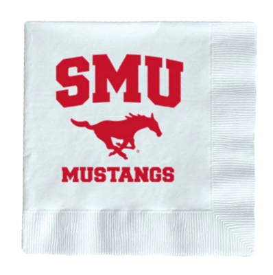 SMU Beverage Napkins