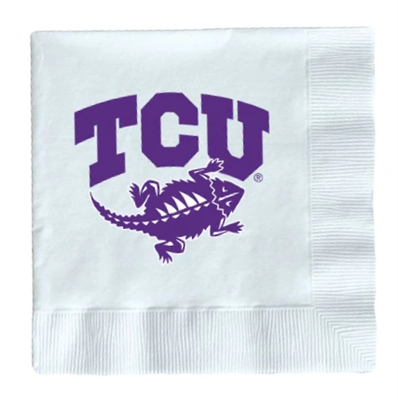 TCU Beverage Napkins