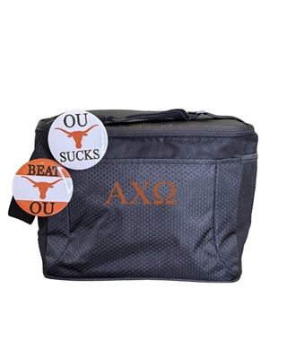 12 pack Cooler -Alpha Chi